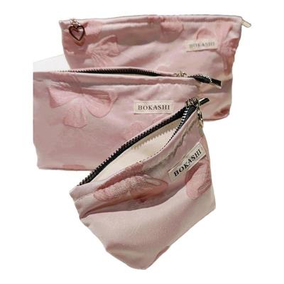 粉色小清新高奢化妆包女便携式大容量2025新款高级感外出收纳包