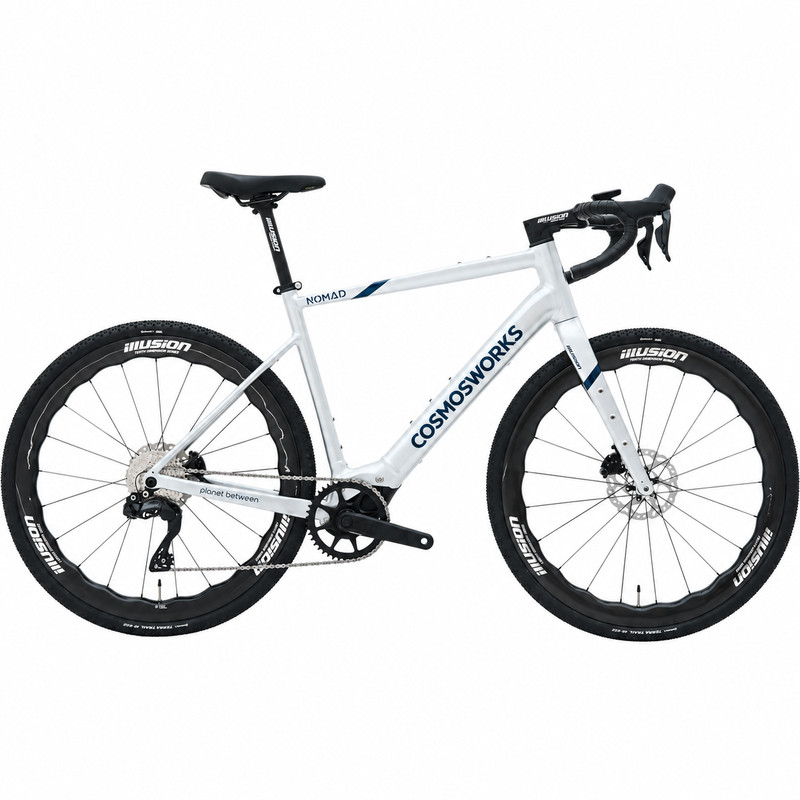 NOMAD宇宙ebike弯把电助力自行车山地砾石瓜车中置电机公路自行车