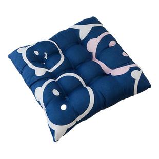 加厚坐垫椅子椅垫冬季办公室久坐学生小凳子屁股垫子软家用牛奶绒