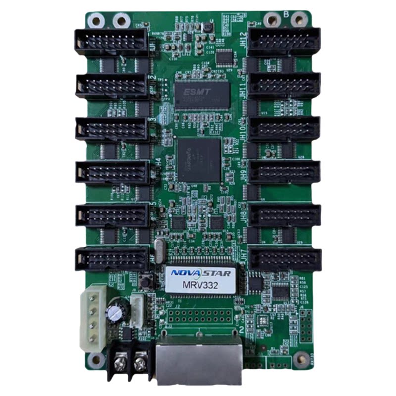 诺瓦接收卡MRV316MRV332全彩led显示屏发送卡控制器驱动板MRV330Q