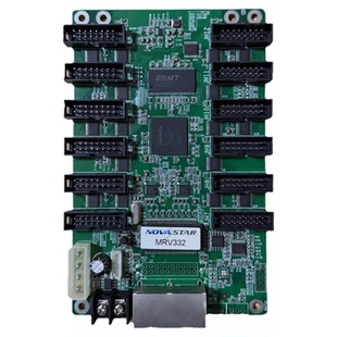 诺瓦接收卡MRV316MRV332全彩led显示屏发送卡控制器驱动板MRV330Q
