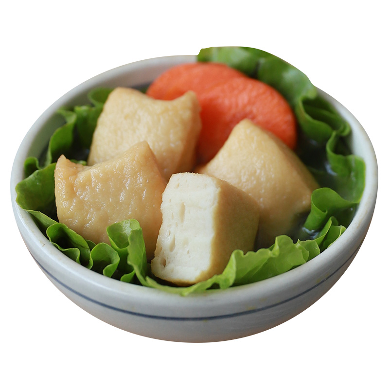 錦和甲黃金魚豆腐250g*3袋量販裝關(guān)東煮麻辣燙部隊(duì)鍋火鍋食材