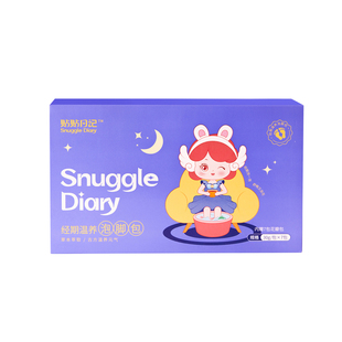 贴贴日记缓解经痛秋冬天祛湿排寒古法发汗散寒助睡眠经期泡脚包