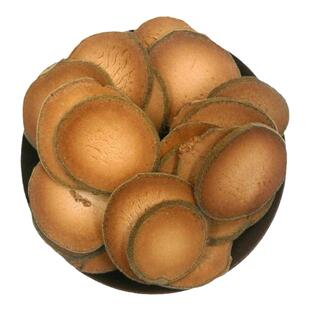 李家山牌正宗原生金正毛化州橘红正毛陈年化橘红圆果切片桔红120g