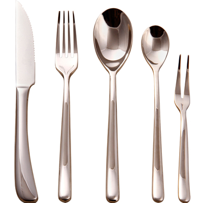 正品buddha不锈钢牛排刀叉套装