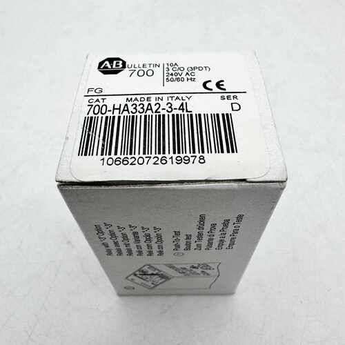 700-HA33A2-3-4L 罗克韦尔 AB 管座继电器