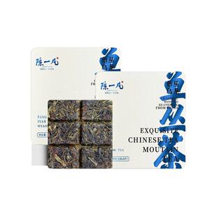 陈一凡 鸭屎香凤凰单枞茶叶潮州乌龙茶自己喝小方片盒装30g