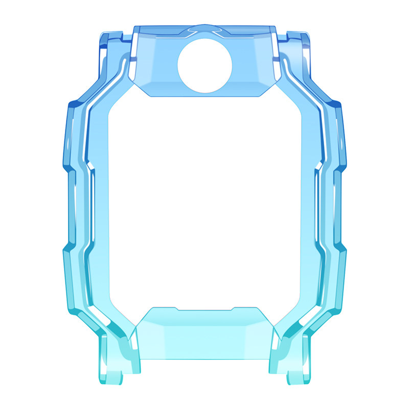适用小天才z6pro少年版新款Z12保护套Z8/Z9/Z10儿童Q2A电话z6d手表z6s手表全包壳Z8A渐变色炫彩W2302AC配件