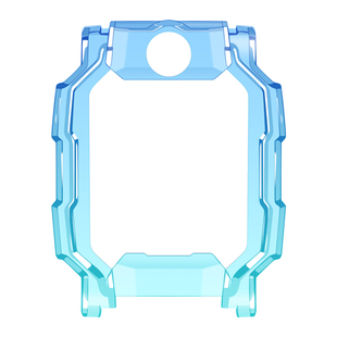 适用小天才z6pro少年版新款保护套Z8/Z9/Z10儿童Z11电话z6d手表z6a/z6s手表全包壳Z8A渐变色炫彩W2302AC配件