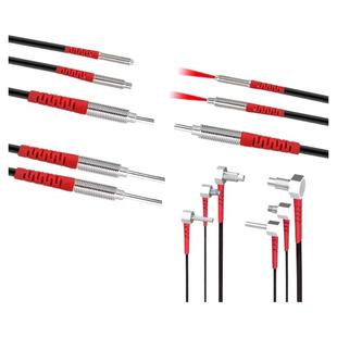 光纤传感器漫反射对射探头感应器光纤放大器线凸针FRS310/410/610