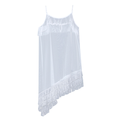 三与十三外搭叠穿吊带连衣裙女