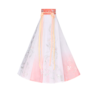 如梦霓裳X神都夜行录联名款【九凤】汉服女婚服大袖衫红交领 现货