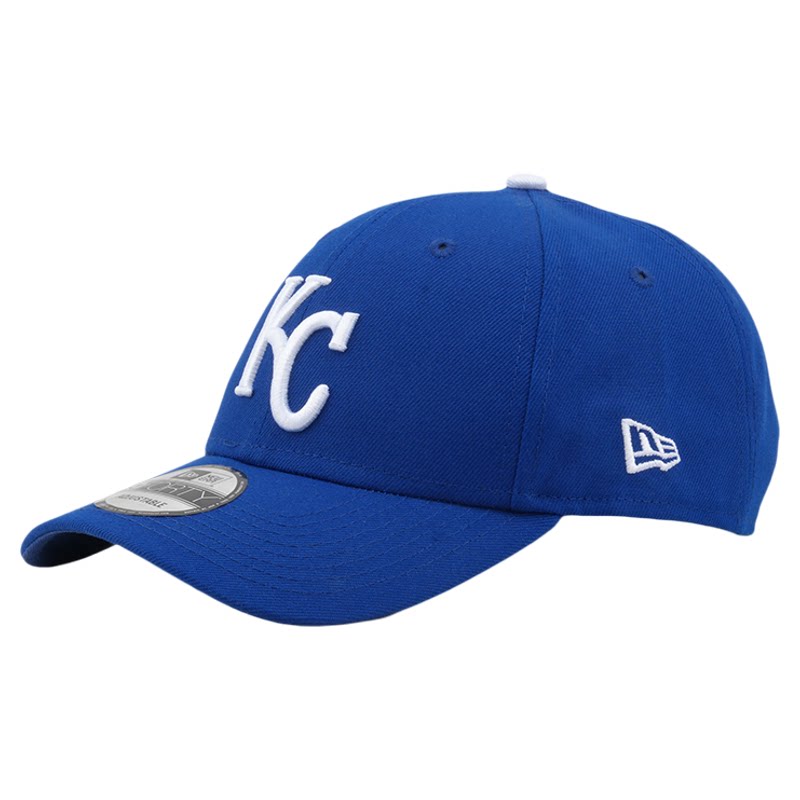 纽亦华MLB弯沿堪萨斯皇家棒球帽