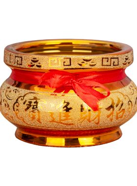 沙金陶瓷供佛插香炉超高性价比