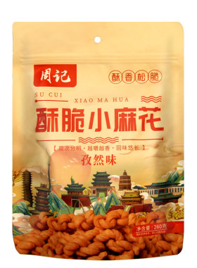 周记酥脆小麻花传统糕点零食办公室休闲小吃