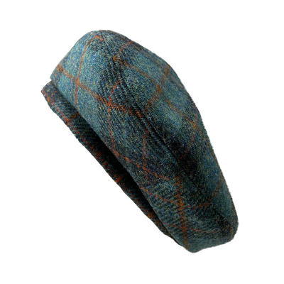 harristweed哈里斯粗花呢贝雷帽
