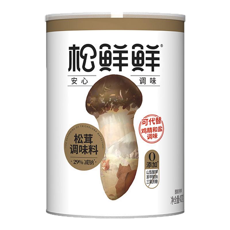 松鲜鲜松茸调味料400g*1罐