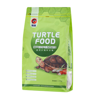 海豚龟粮40斤石金钱专用通用型龟饲料半水龟大包装乌龟种龟幼龟粮