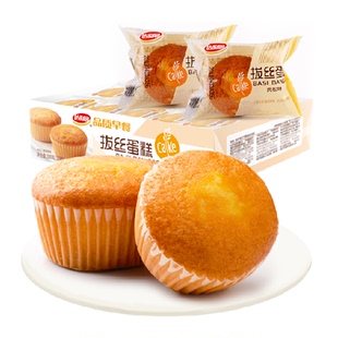 达利园西式糕点拔丝蛋糕袋装休闲零食营养早餐蛋糕独立散装小包