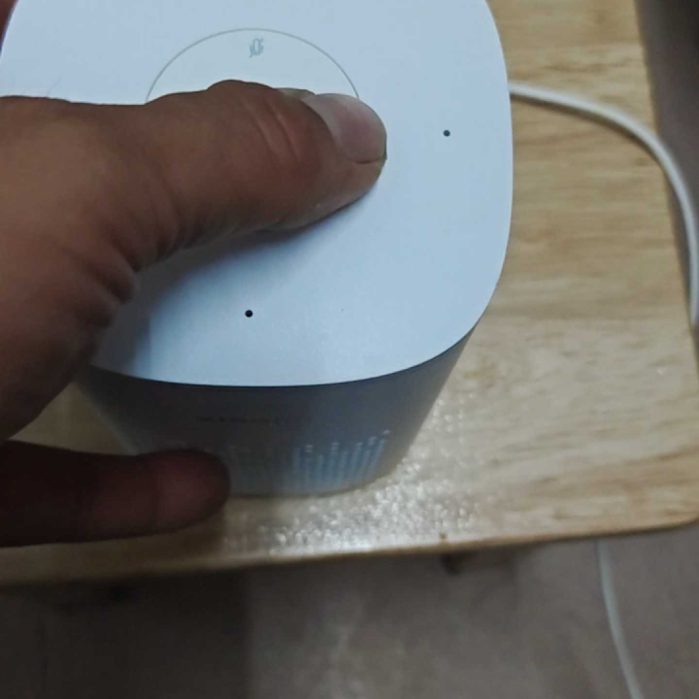 【议价-可维修】小爱音箱Play 白色款，型号L05B，几乎，外观干 /