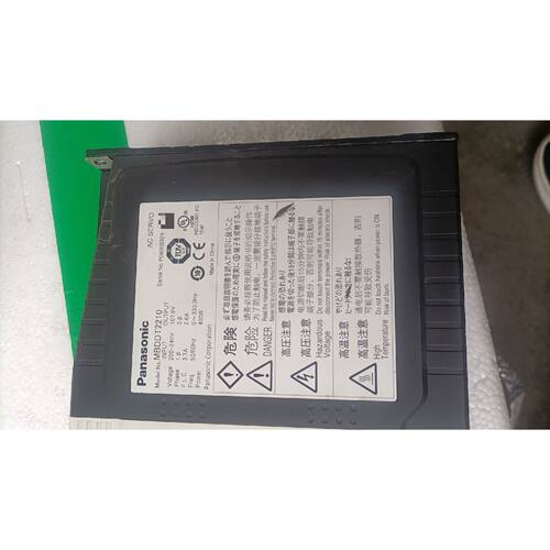 询价下单Panasonc-MBDDT2210驱动器，拆机需要的联