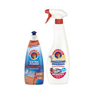 大公鸡厨房油污净衣物污渍克星组合装小白鞋多功能清洁剂去除污渍