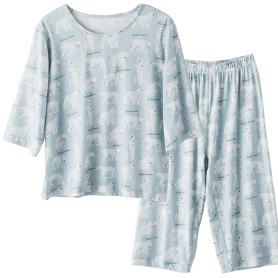 dreamydiary莫代尔休闲夏家居服