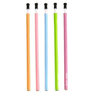 晨光笔芯0.5黑色中性笔芯全针管按动替芯子弹头水笔替芯学生用碳素笔芯包邮超细半针管替芯按压式速干笔笔芯