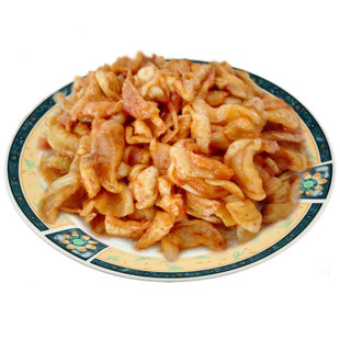 安徽特产香辣萝卜干剁椒萝卜丁萝卜角萝卜条家乡味农家下饭菜400g