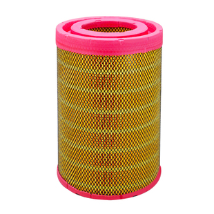 K2750空气滤芯适配东风小天龙AF26431/2陕汽德龙AA2959空滤清器格