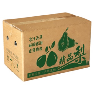 梨包装盒特硬纸箱加厚