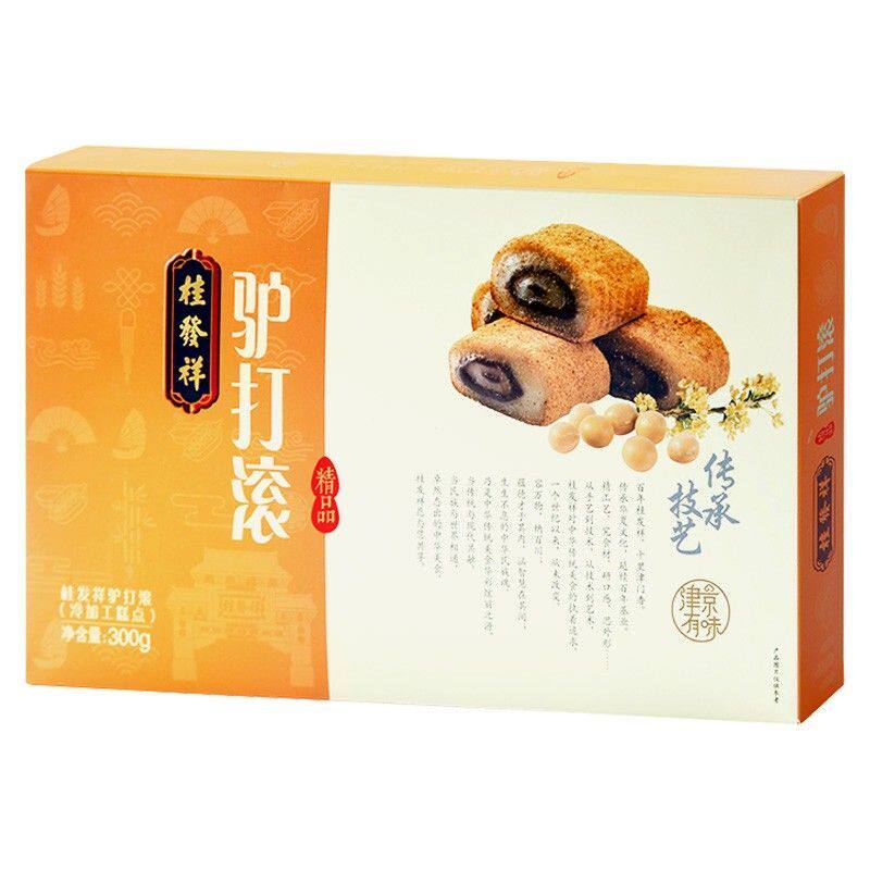 桂发祥驴打滚礼盒300g
