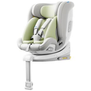 路途乐儿童安全座椅iSize汽车用0-7-12岁婴儿宝宝车载通风加热