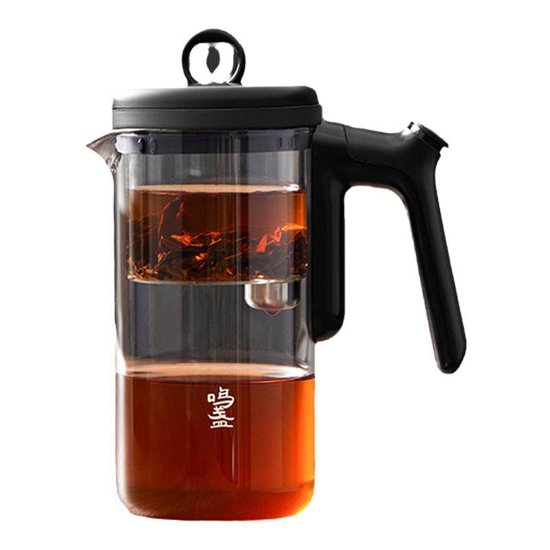 飘逸杯泡茶壶茶水分离可拆洗茶具