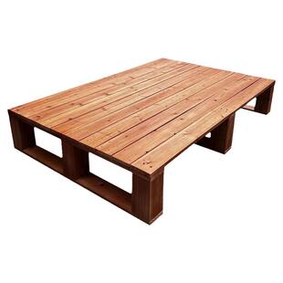 定制户外露营木地台叉车托盘垫板沙发底座舞台防潮木栈板物流木架