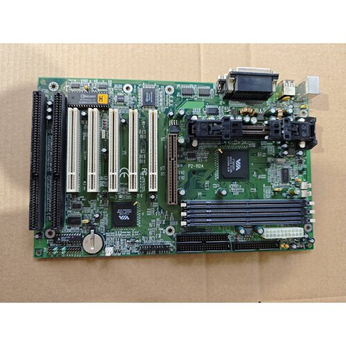 P2112A主板支持Slot1接口带5个PCI槽和2个