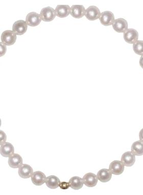 小众设计不过敏淡水珍珠手链