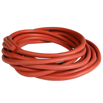 O型硅胶密封条耐高温发泡海绵条隔音防水圆棒圆柱条高弹软密封条