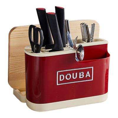 中古风刀架置物架多功能收纳盒