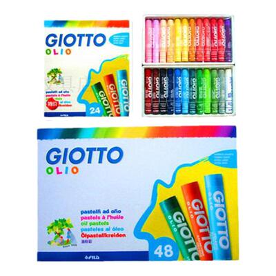 画笔油画棒Giotto盒小学生幼儿童