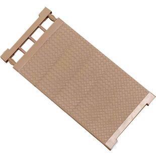 衣柜收纳分层隔板厨房橱柜置物架衣服柜子伸缩整理架鞋柜隔断免钉