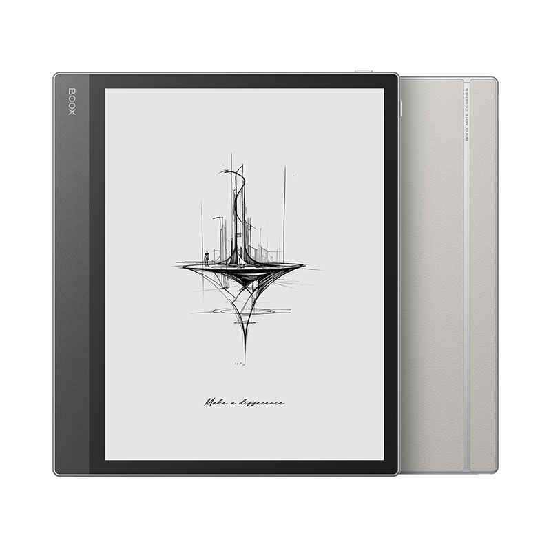 【新品首發(fā)】文石BOOX NoteX5 10.3英寸AI辦公本 NoteX5手寫(xiě)電紙本AI墨水屏電子書(shū)閱讀器平板辦公筆記本