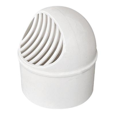 穿墙风帽室内安装pvc防鸟罩