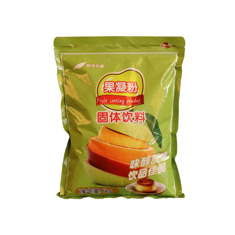 烧仙草粉鲜活果凝粉奶茶店原料