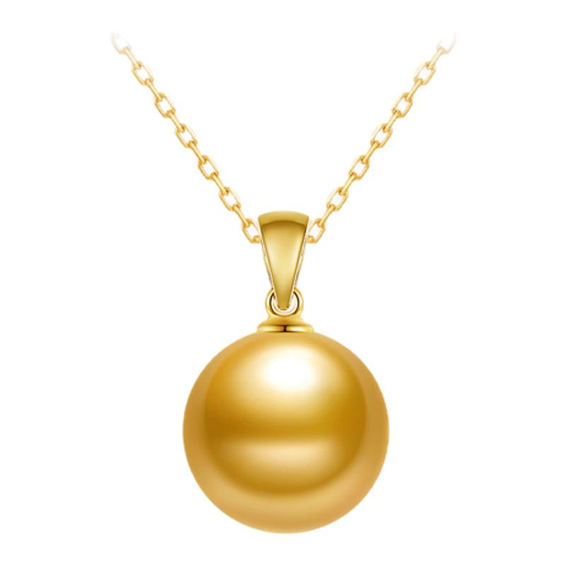 Meluxe美奈南洋金珍珠吊坠