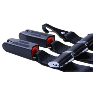 儿童安全座椅配件ISOFIX连接带引导槽LATCH软硬接口固定器改加装