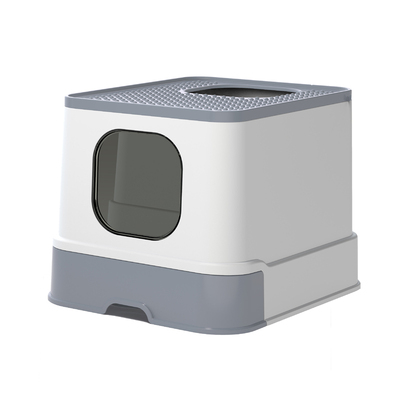 猫砂盆全封闭抽屉超大拉屎防臭