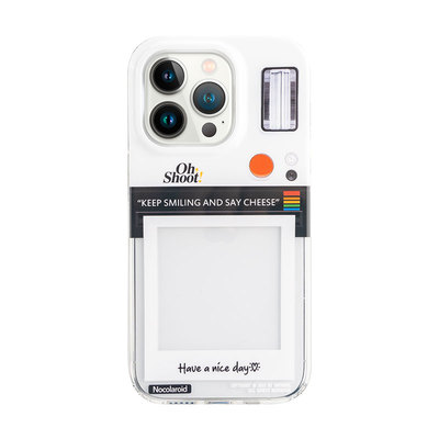 防摔软胶壳Nocoque拍立得手机壳