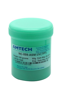 amtech美国进口环保免清洗助焊膏