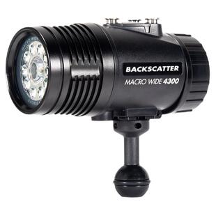 Backscatter Macro Wide 4300 摄影灯 水下夜潜聚焦灯 MW-4300